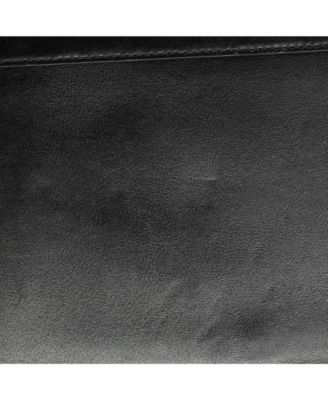 Medium Faye Shoulder Bag Leather and Tapestry