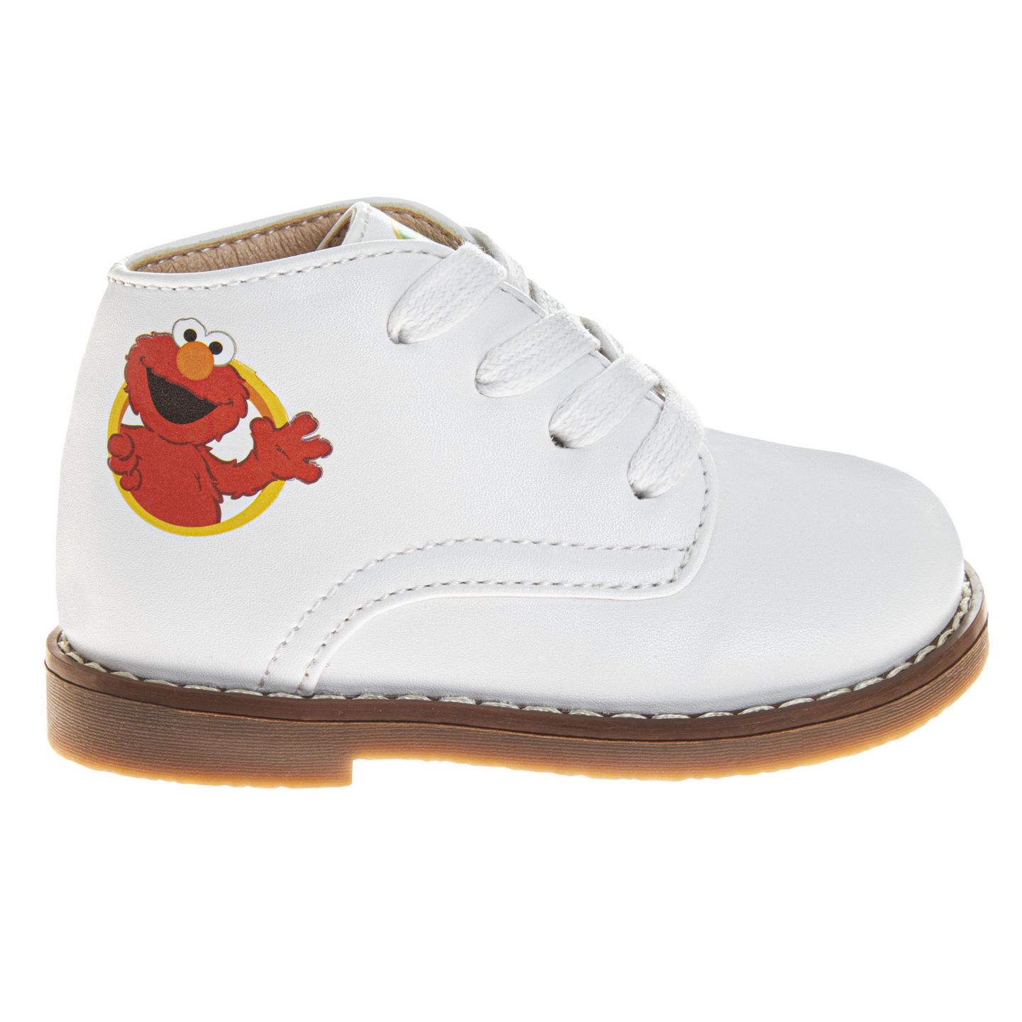 Детские кроссовки Sesame Street First Walking, цвет: Белый — фото 2