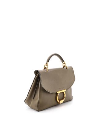 Small Margot Satchel Leather