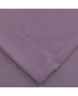 2 Piece Grommet Top Curtain Panels For Extra Long Windows