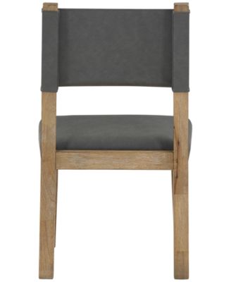 Macai 8-Pc. Faux Leather Side Chair Set