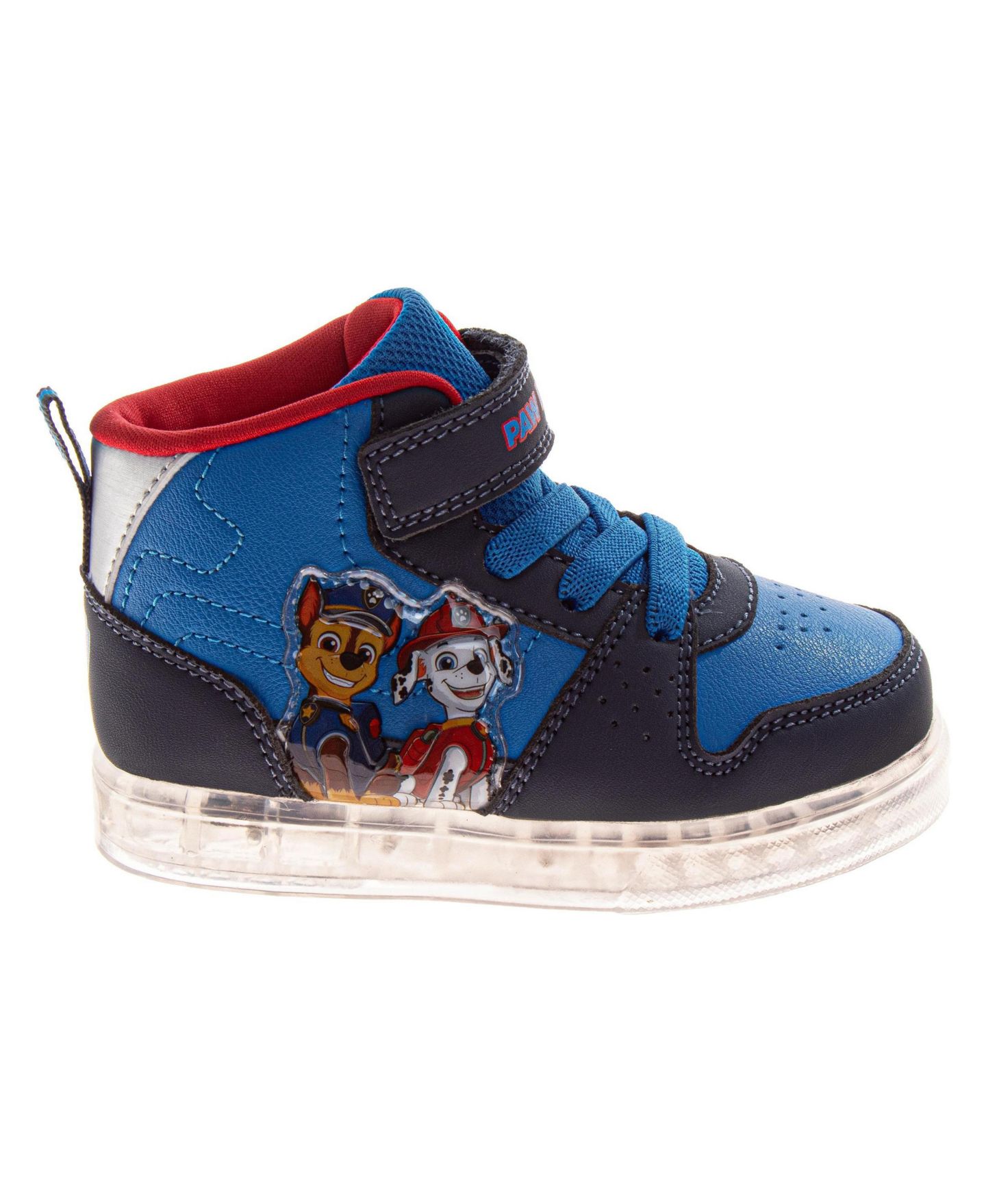 Детские кроссовки Nickelodeon Paw Patrol с подсветкой для мальчиков, цвет: Синий — фото 3