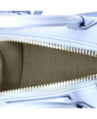 Mini Antigona Bag Glazed Leather