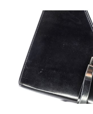 Mini Cut Out Bag Leather