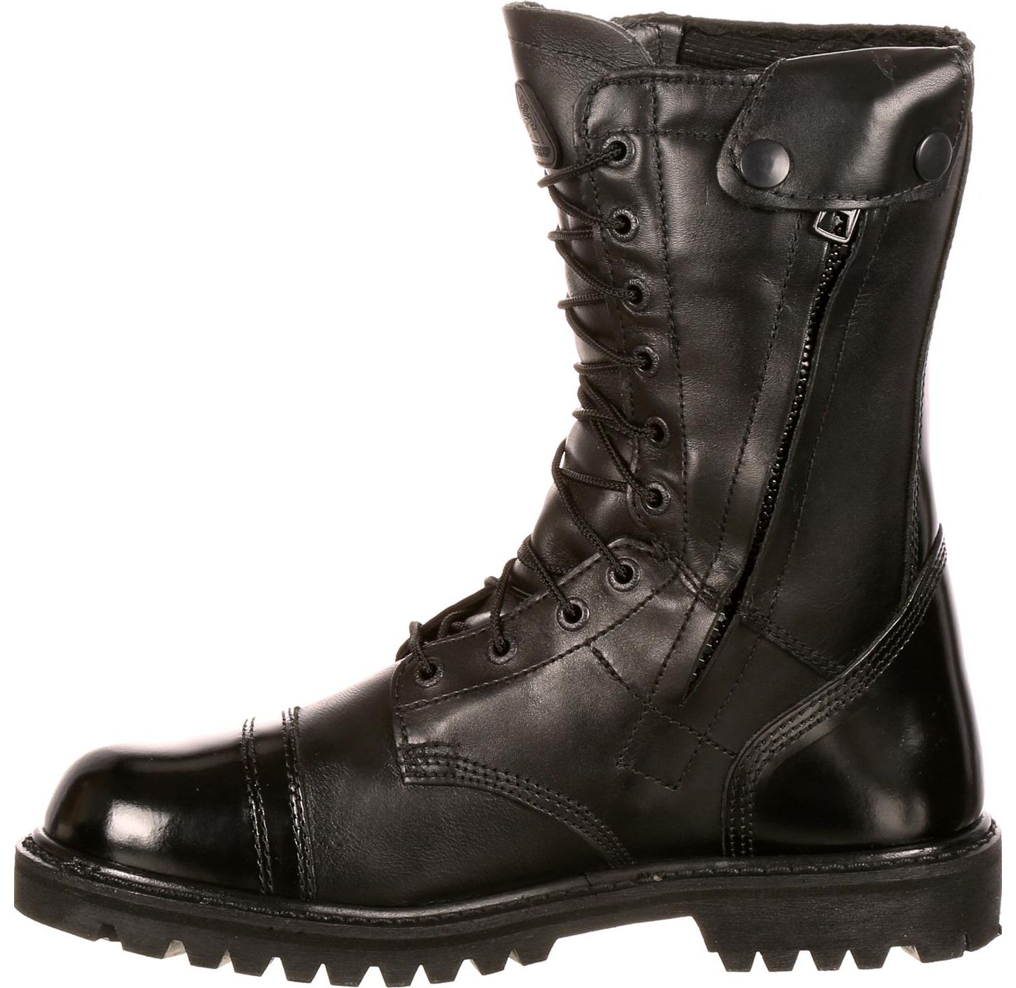 Мужские ботинки ROCKY Lightweight Commercial Military Boot, цвет: Чёрный, вариант 1 — фото 4