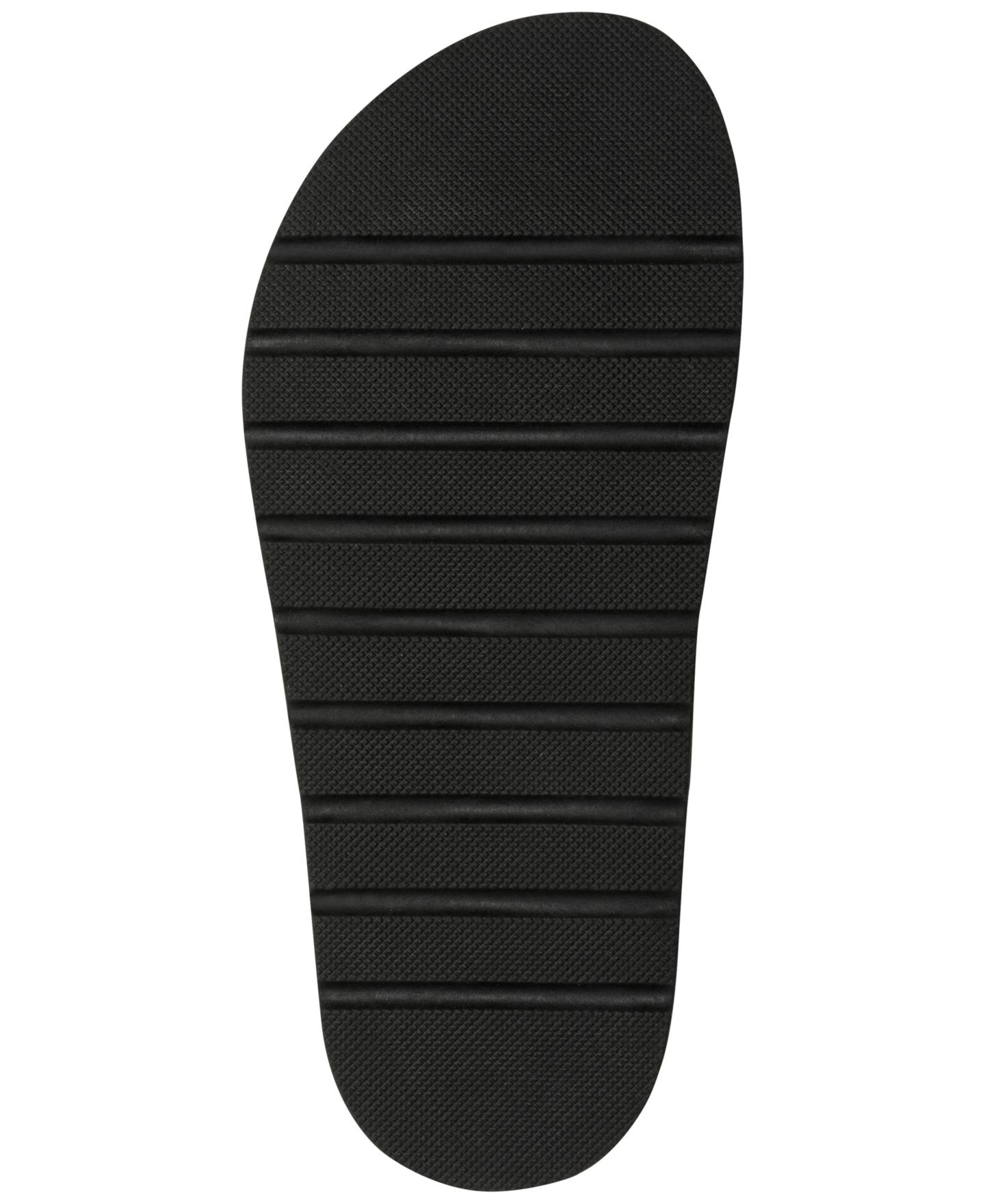 Женские сандалии KARL LAGERFELD PARIS Hayze Fleur Flip Flop, цвет: Чёрный гладкий — фото 5