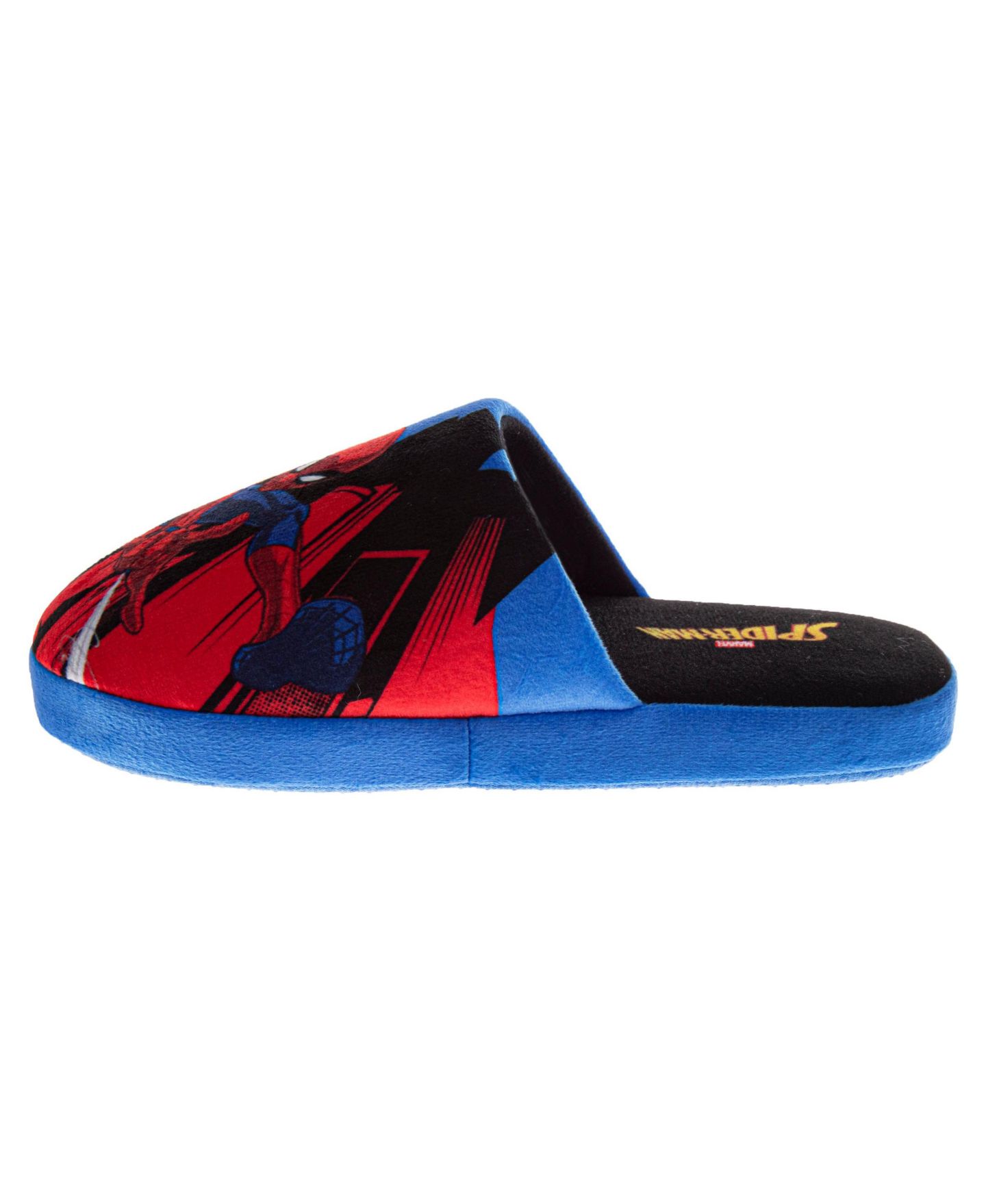 Тапочки Spider-Man Marvel Slippers Cozy, Plush, and Fun House Footwear для мальчиков-малышей — фото 4