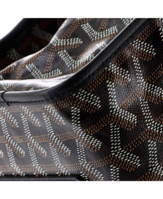 Saint Leger Briefcase Backpack Coated Canvas