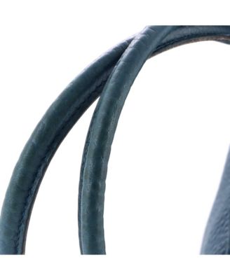 36 Garden Party Tote Leather