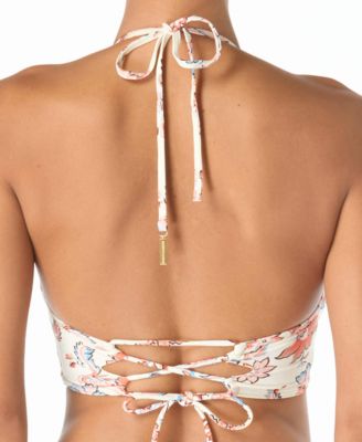 Women's Cross-Front Swim Top