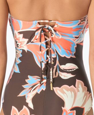 Women's Printed One-Piece Swimsuit