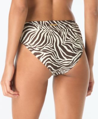 Women's Printed Twist-Front Swim Bottoms