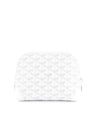 Vendome Cosmetic Pouch Coated Canvas
