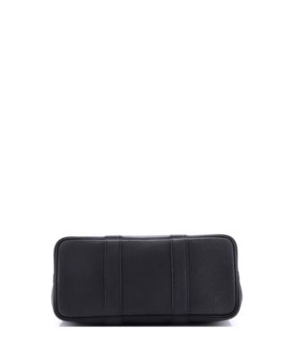 30 Garden Party Tote Toile and Leather