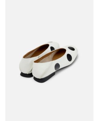 Women's Casi Myra Twins Leather Ballerina