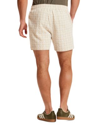 Men's Floral Jacquard Shorts
