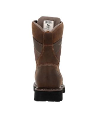 Men's Core 37 9" Low Heel Waterproof Composite Toe Logger Work Boot