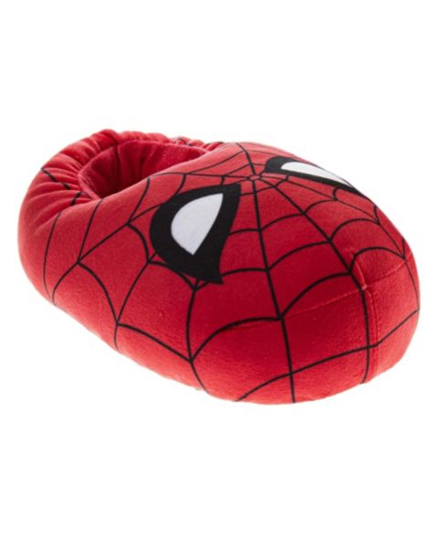 Тапочки Spider-Man Marvel Spiderman Slippers Cozy, Plush, and Fun House Footwear для мальчиков