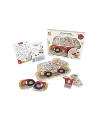 Friends on Tour Discovery Puzzle