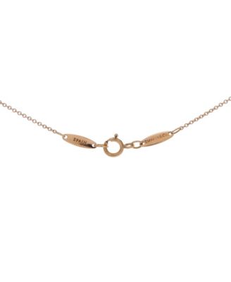 Elsa Peretti Open Heart Pendant Necklace