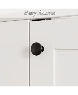 50" Automatic Lifting TV Stand with Remote Control and Safety Limiter