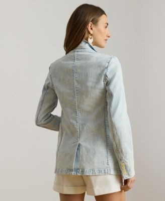 Women's Single-Button Blazer