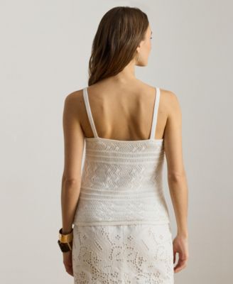 Women's Sleeveless V-Neck Sweater Tank Top