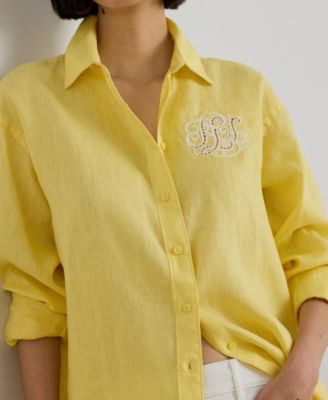 Women's Long-Sleeve Oversized Shirt