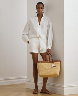 Women's Blouson-Sleeve Shirt