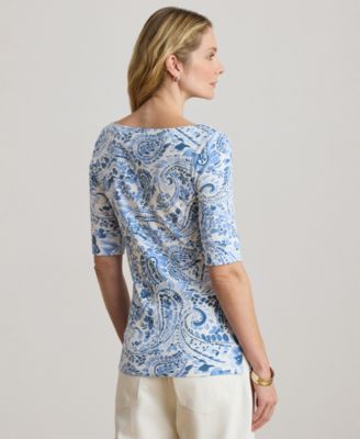 Women's Boat Neck T-Shirt