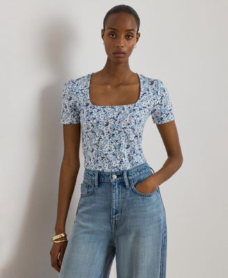 Women's Square Neck Top