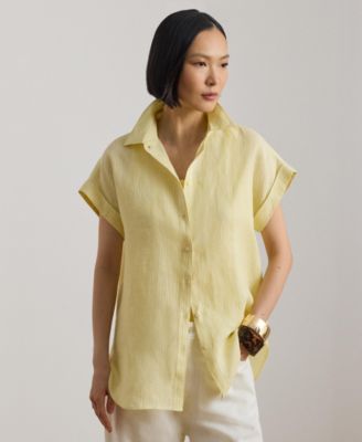 Women's Relaxed Fit Short-Sleeve Shirt