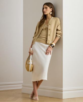 Women's Midi Pencil Skirt