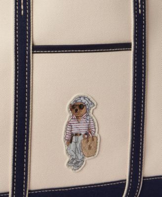 Women's Bear Small Shopper Tote