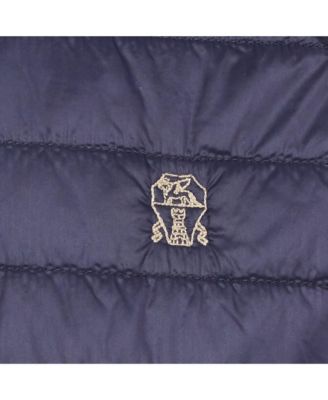 Men's Nylon Hooded Jacket