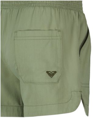 Girls' 7-16 Soleil Drawstring Shorts