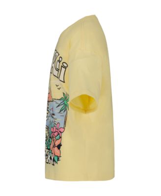 Girls' 7-16 Oversized Short-Sleeve T-Shirt