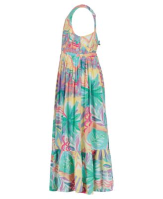 Girls' 7-16 sleeveless Maxi Dress
