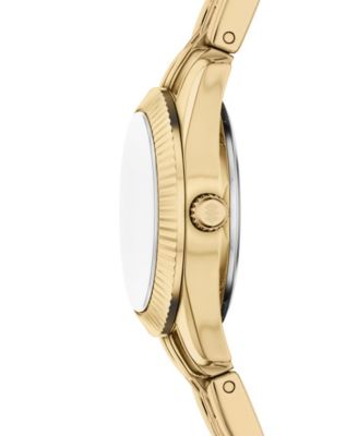 Women's Scarlette Mini Three-Hand Gold-Tone Stainless Steel Watch, 20mm
