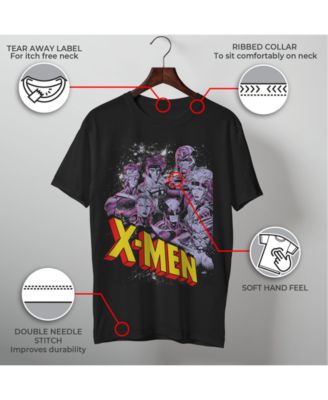 Marvel Men's Comic Collection Vintage X-Men Team Logo Short Sleeve T-Shirt