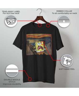 Men's Sponge Scream Short Sleeve Crew T-shirt
