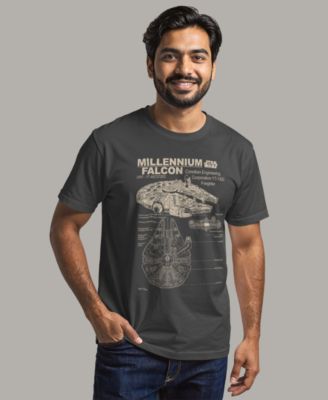 Men's Corellian Freighter Short Sleeve T-Shirt