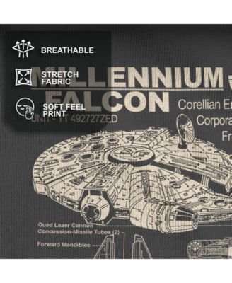 Men's Corellian Freighter Short Sleeve T-Shirt