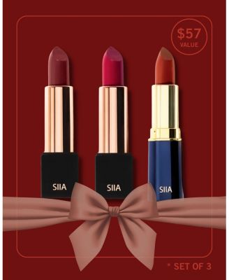 3-Pc. Muse Lip Trio Set