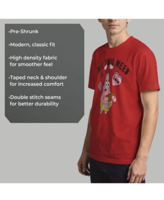 Men's Valentine's Patrick Short Sleeve T-Shirt