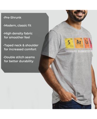 Men's Elements of Humor Short Sleeve Crew T-shirt