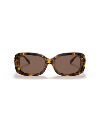 Women's Rectangle Sunglasses, C6186 HC8330