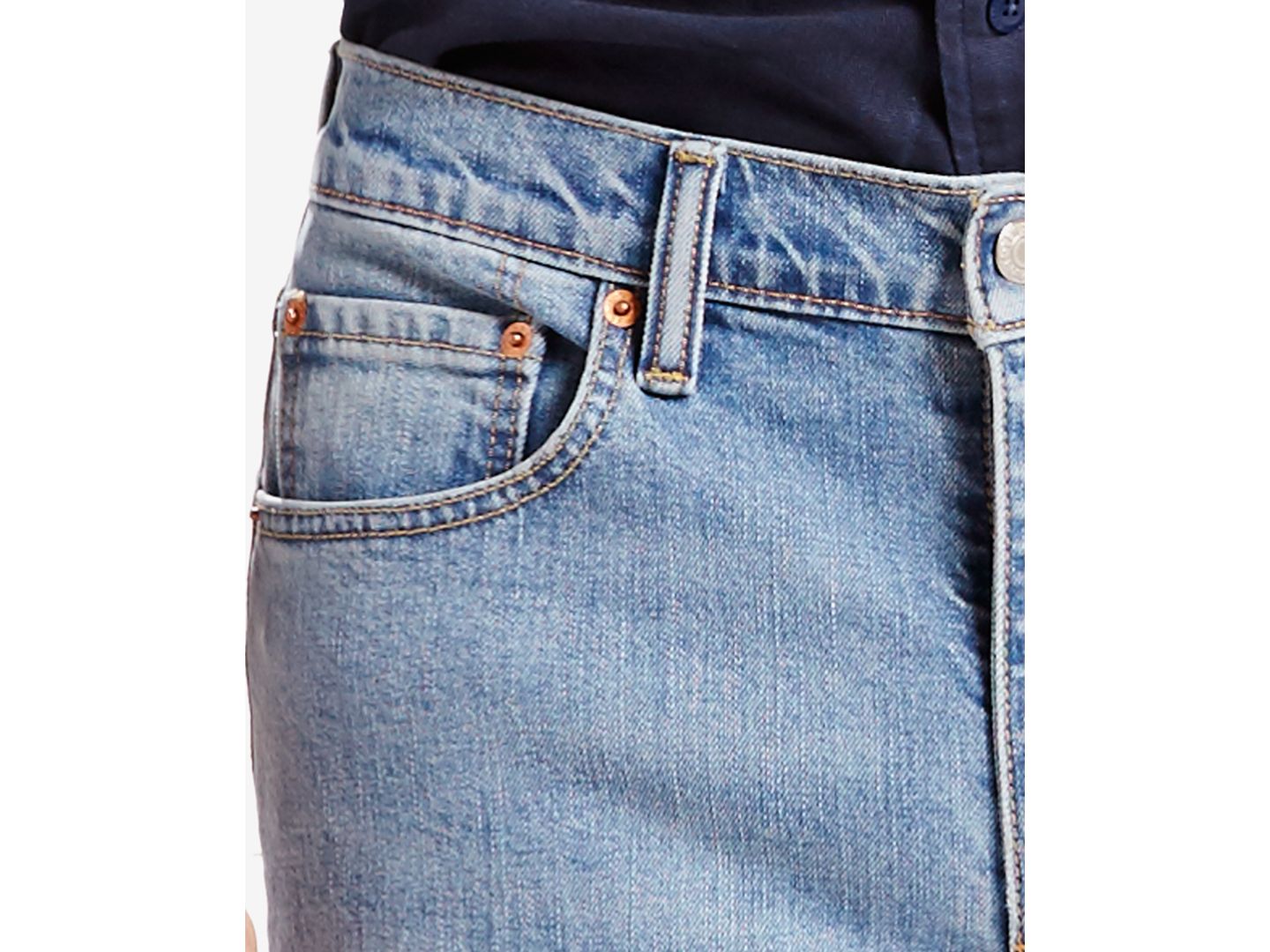 Мужские джинсы Levi's Big & Tall 550™ Relaxed Fit Stretch, цвет: Clif — фото 12