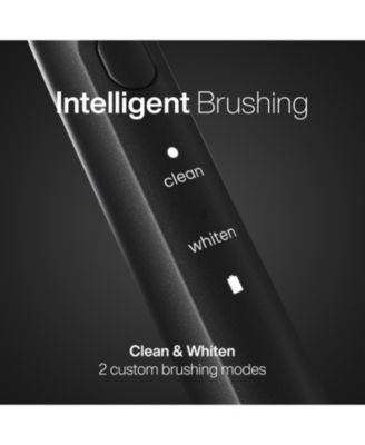 Icon Rechargeable Electric Toothbrush - ADA Accepted, Magnetic Holder, Slim Travel Case, 2 Brushing Modes, Smart Time