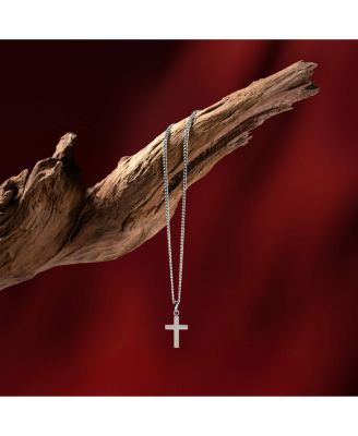 Women's Petite Cross - Gold Pendant